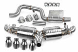 Exhaust - Catback System - MK7 Golf R and VW stainless steel polished