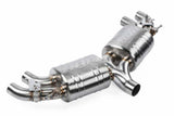 Exhaust - Catback System - MK7 Golf R and VW stainless steel polished