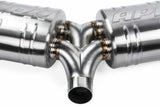Exhaust - Catback System - MK7 Golf R and VW stainless steel polished