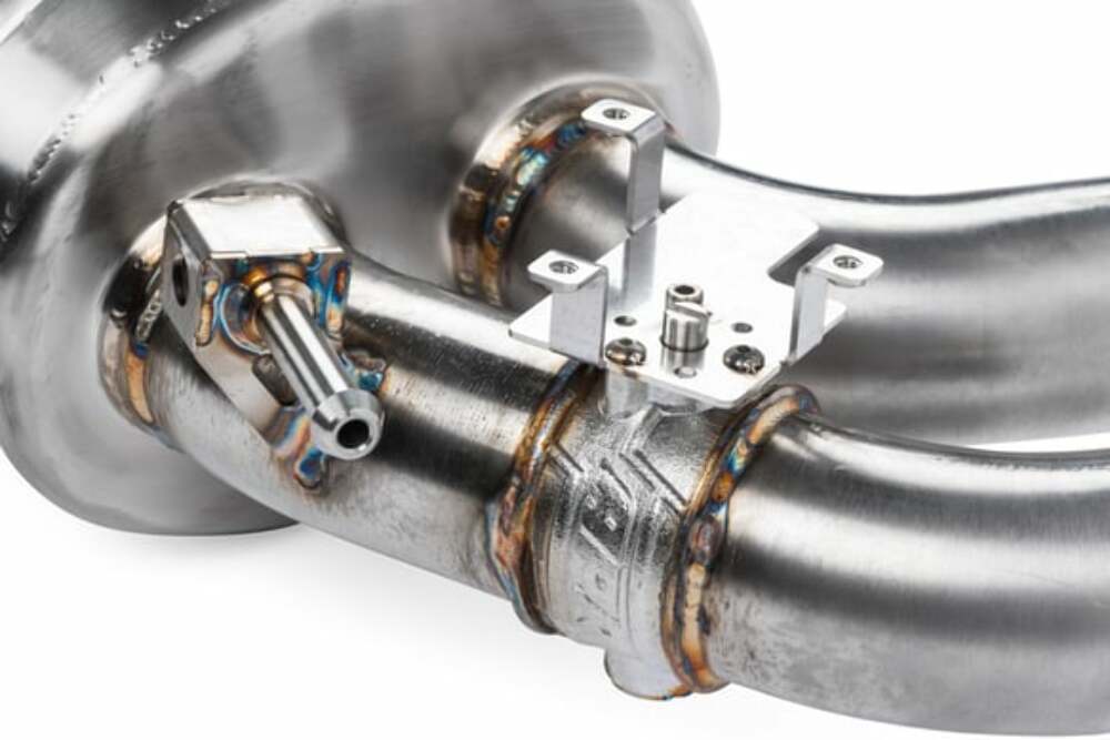 Exhaust - Catback System - MK7 Golf R and VW stainless steel polished