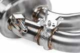 Exhaust - Catback System - MK7 Golf R and VW stainless steel polished