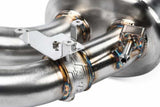 Exhaust - Catback System - MK7 Golf R and VW stainless steel polished