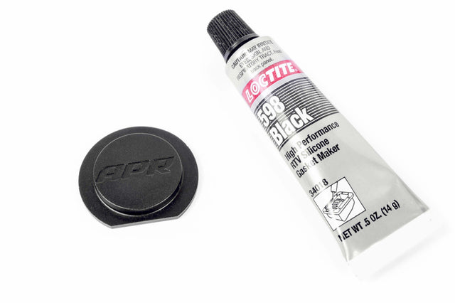 Rear Wiper Delete Plug billet aluminum black