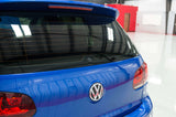 Rear Wiper Delete Plug billet aluminum black
