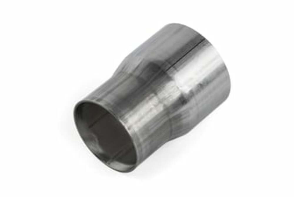Reducer - 76mm (3") to 65mm (2.56") stainless steel