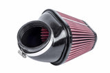 Replacement Intake Filter for CI100021 for Audi black
