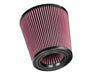 Replacement Intake Filter for CI100037 for Audi black