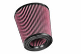 Replacement Intake Filter for CI100037 for Audi black