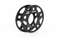 Spacers (Set of 2) - 66.5mm CB - 4mm Thick aluminum black
