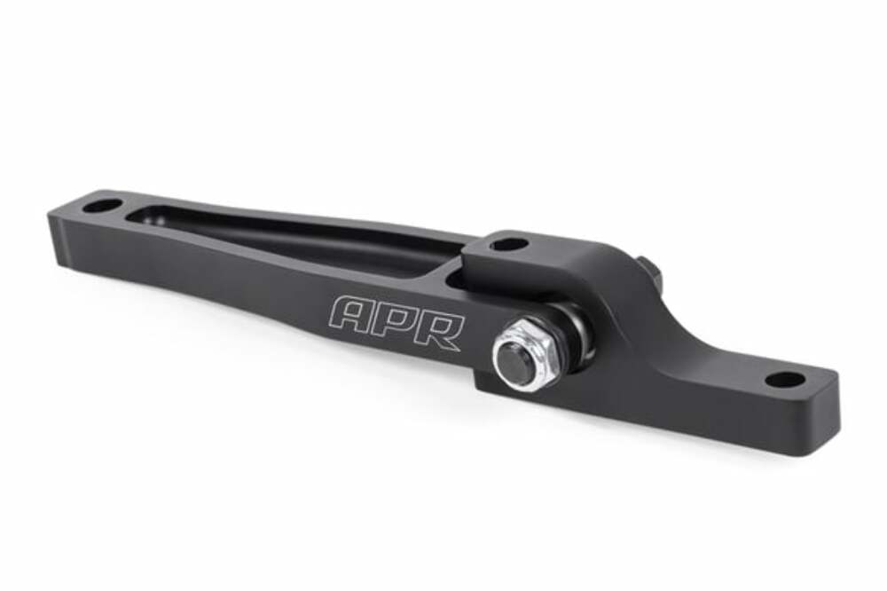 Spherical Pendulum Mount - PQ35 for Audi and VW billet aluminum black