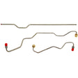 Power Steering Line Kit for 2000-2011 Chevy Impala Rack & Pinion Line Set stainless steel