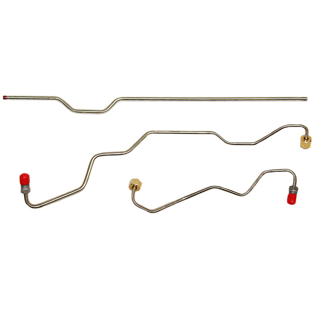 Power Steering Line Kit for 2000-2011 Chevy Impala Rack & Pinion Line Set stainless steel