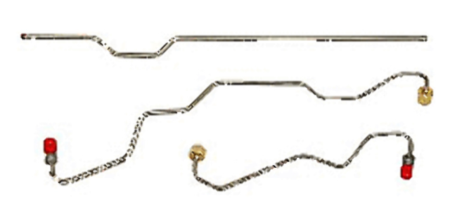 Replacement Line for 03-05 Buick Century Rack & Pinion Line Set stainless steel