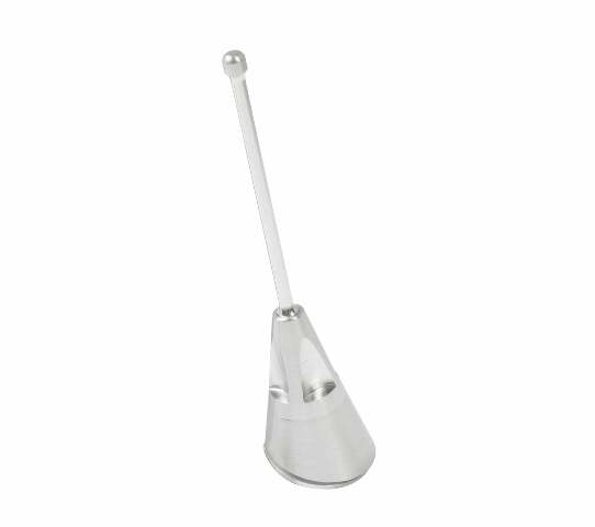 Billet Antenna fits Ford Mustang 2010-2014 Drake Muscle Cars - AR3Z-18813-BL