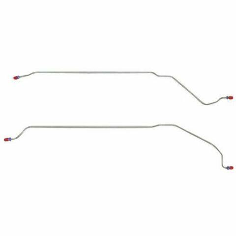 1967 Buick Skylark Rear Axle Brake Lines Steel - ARA6702OM