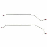 1967 Buick Skylark Rear Axle Brake Lines Steel - ARA6702OM
