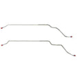 Brake Line for 1968-1972 Pontiac LeMans Rear Axle stainless steel