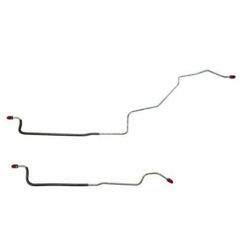 Brake Line for 1986-1987 Buick Regal Gand National Rear Axle steel
