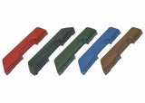 Fits 1972 Chevrolet C10 Pickup; Arm Rest Pad - Left - Saddle ARL7200SADDLE