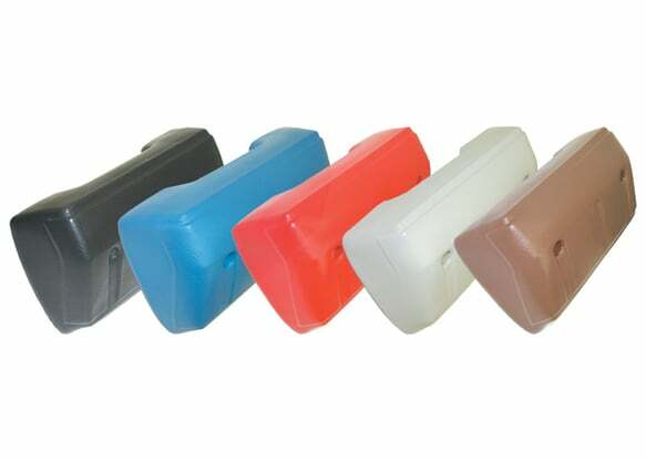 Fits 1969-1971 Chevrolet Blazer; Arm Rest Pad ARX7100BLUE