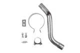 MBRP performance muffler fits 1985-1987 Honda
