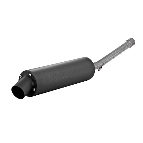 Fits 1987-89 Honda TRX350D Direct Replacement Slip-on w/Utility Muffler AT-7104