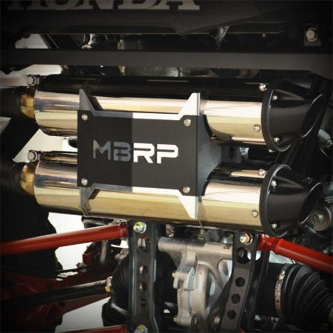 MBRP performance muffler fits 2019-2022 Honda
