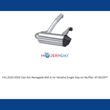 MBRP performance muffler