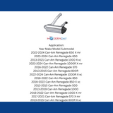MBRP performance muffler
