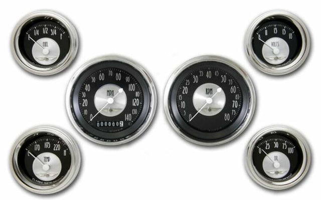 Classic Instruments analog dash gauge set