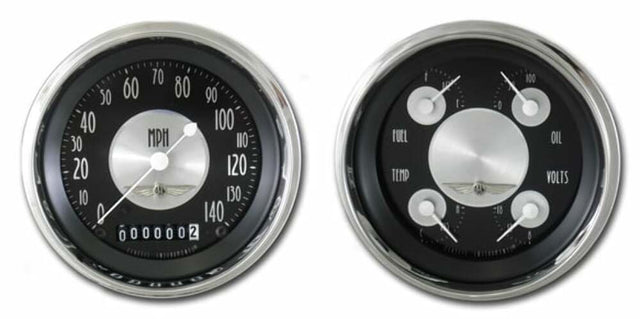 Classic Instruments analog dash gauge set
