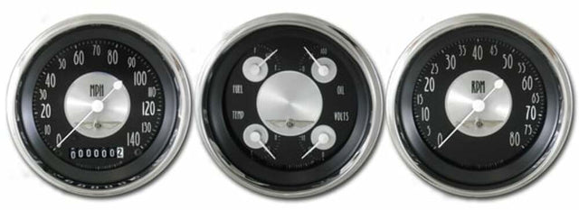 Classic Instruments analog dash gauge set