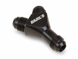 6AN Male Forged Y-Block - AT100172ERL