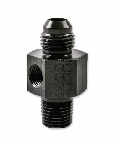 Fuel Pressure Gauge Adapter - AT100194ERL AN fitting