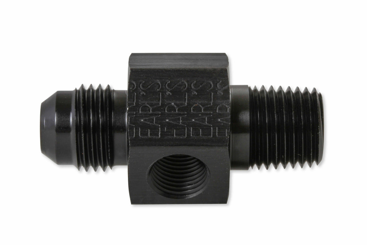 Earls Fuel Pressure Gauge Adapter - AT100194ERL