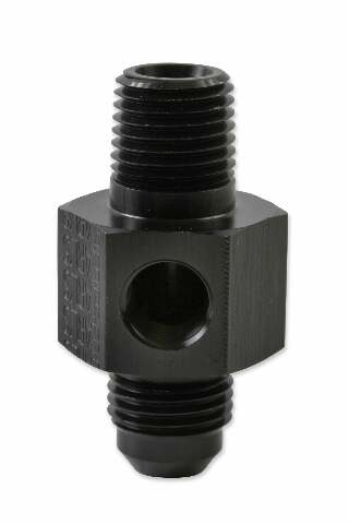 Fuel Pressure Gauge Adapter - AT100194ERL AN fitting