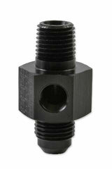 Fuel Pressure Gauge Adapter - AT100194ERL AN fitting