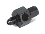 Earls Fuel Pressure Gauge Adapter - AT100201ERL
