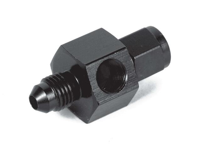 Fuel Pressure Gauge Adapter - AT100201ERL AN fitting