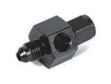 Fuel Pressure Gauge Adapter - AT100201ERL AN fitting