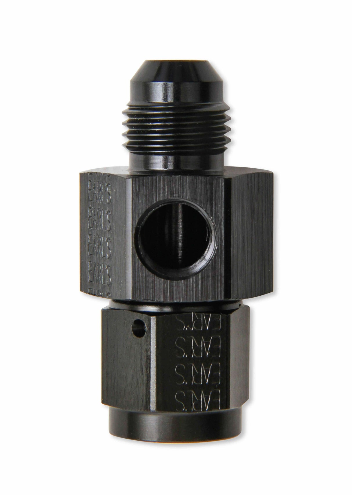 Earls Fuel Pressure Gauge Adapter - AT100201ERL