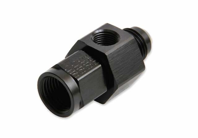 Fuel Pressure Gauge Adapter - AT100201ERL AN fitting