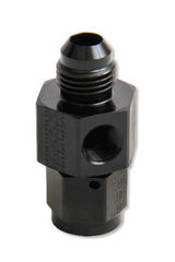 Fuel Pressure Gauge Adapter - AT100201ERL AN fitting