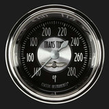All American Tradition 2 1/8" Transmission Temperature Gauge AT127SHC