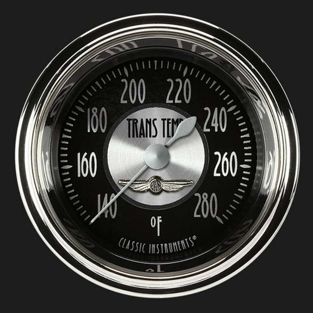 All American Tradition 2 1/8" Transmission Temperature Gauge AT127SHC