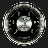 All American Tradition 2 1/8" Voltage Gauge AT130SHC