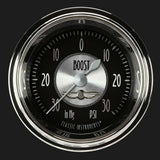 All American Tradition 2 1/8" Boost/Vac Gauge AT141SHC
