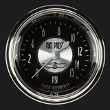 All American Tradition 2 1/8" Fuel Pressure Gauge, 15 psi AT145SHC
