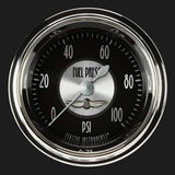 All American Tradition 2 1/8" Fuel Pressure Gauge, 100 psi AT146SHC