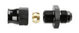 Earls -8 AN Male to 3/8 Tubing Adapter - AT165086ERL